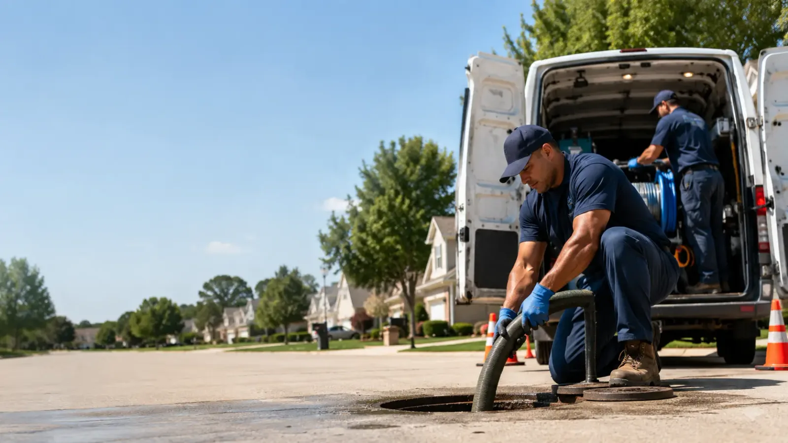 Sewer Backup Cleanup services in Jarratt, VA
